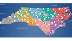 Colleges and universities throughout North Carolina will benefit from a 2 billion bond approved by voters