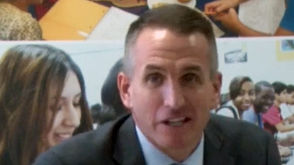 Jeff Rose sole finalist for the superintendent39s job in the Fulton County Ga school district