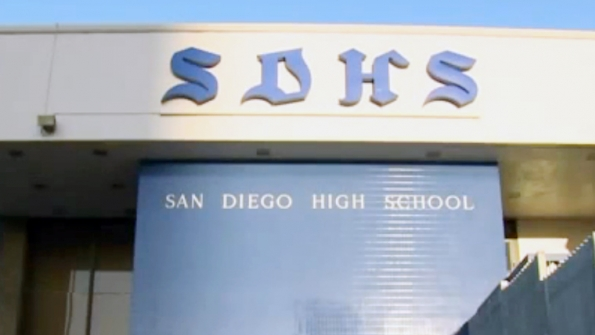 The lease on the land on which San Diego High sits is set to expire in 7 years