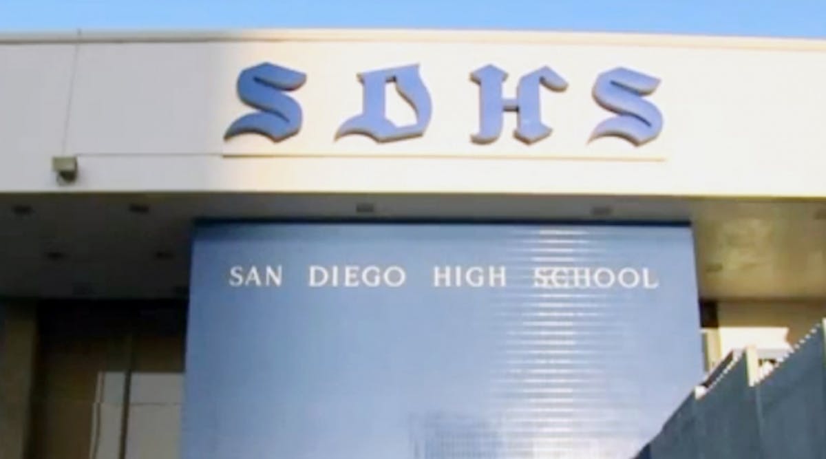The lease on the land on which San Diego High sits is set to expire in 7 years.