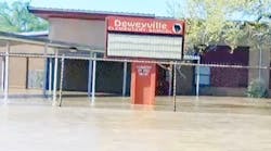 Because Deweyville Elementary School has been damaged by flooding, students will be moved to the town&apos;s high school campus.