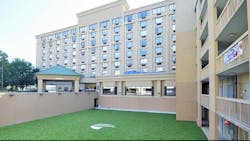 After a shooting outside the Piedmont North housing complex at Georgia State University the school is looking for a new police chief After a shooting outside the Piedmont North housing complex at Georgia State University the school is looking for a new police chief