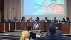The Shelby County Tenn board decides to close 2 schools The Shelby County Tenn board decides to close 2 schools