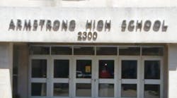 Armstrong High is one of 5 schools in Richmond, Va., that could close because of a budget shortfall.