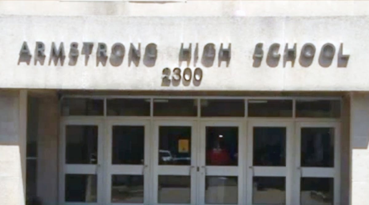 Armstrong High is one of 5 schools in Richmond, Va., that could close because of a budget shortfall.