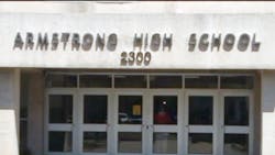 Armstrong High is one of 5 schools in Richmond Va that could close because of a budget shortfall Armstrong High is one of 5 schools in Richmond Va that could close because of a budget shortfall