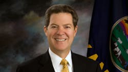 Kansas Gov Sam Brownback has signed a school funding bill Kansas Gov Sam Brownback has signed a school funding bill