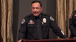 Austin Police Chief Art Acevedo announces the arrest of a suspect in the slaying of a student at the University of Texas.