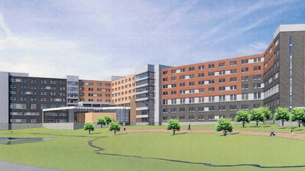 Oakland University plans to build a 750student housing complex on its Rochester Mich campus