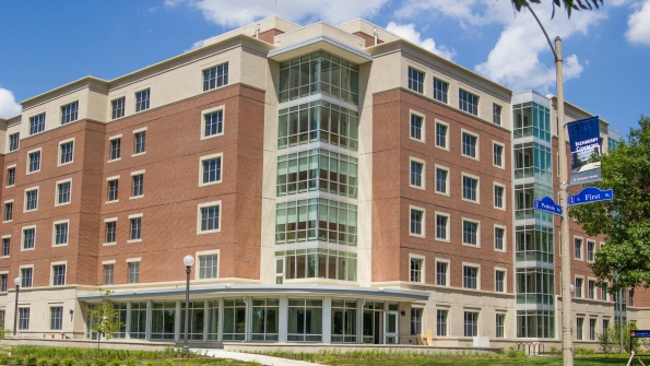 A student who lived at Bousfield Hall at the University of Illinois at UrbanaChampaign has been charged with killing a newborn baby in the bathroom of her suite