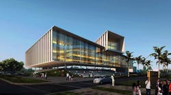 A rendering of Florida International&apos;s plans for a new engineering building.