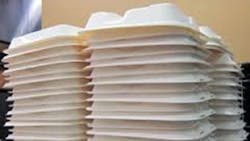 Appalachian State University now uses containers made from compostable paper instead of Styrofoam Appalachian State University now uses containers made from compostable paper instead of Styrofoam