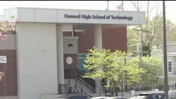 A student at Howard High School of Technology died after being attacked in a bathroom