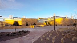 The Visual Arts Facility at the University of Wyoming in Laramie.