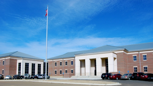 The new Oxford High School opened in 2014