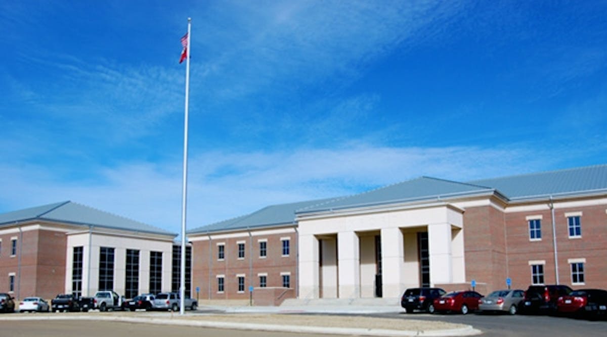 The new Oxford High School opened in 2014.