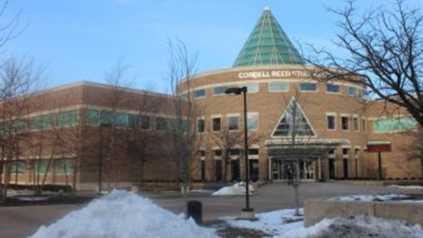 The student union at Chicago State University