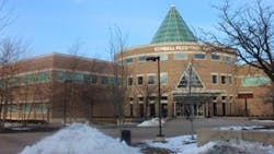 The student union at Chicago State University The student union at Chicago State University