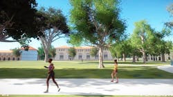 Rendering of plans for the RELLIS campus on the former Bryan air force base Rendering of plans for the RELLIS campus on the former Bryan air force base