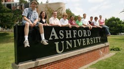 Ashford University&apos;s campus in Clinton, Iowa, has closed its doors.