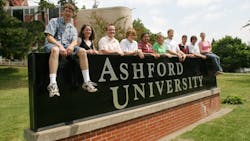 Ashford University39s campus in Clinton Iowa has closed its doors Ashford University39s campus in Clinton Iowa has closed its doors