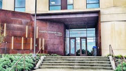 The University of Kansas held an open house earlier this week for the new Capitol Federal Hall The University of Kansas held an open house earlier this week for the new Capitol Federal Hall