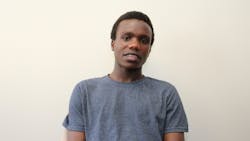 Patrick Tuyizere one of six refugees who sued the Utica City School District after he was not allowed to attend a regular high school Patrick Tuyizere one of six refugees who sued the Utica City School District after he was not allowed to attend a regular high school