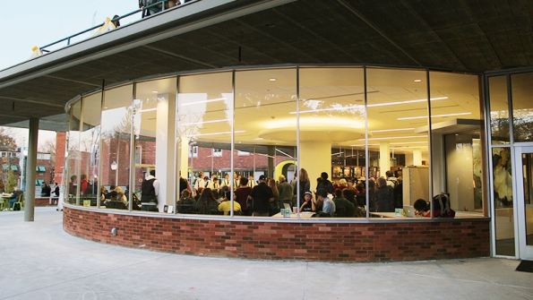 Erb Memorial Union at the University of Oregon has been renovated and expanded