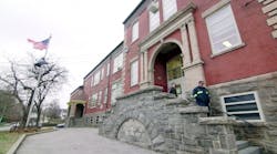 Schools in Yonkers, N.Y., are in poor condition and do not have enough capacity to accommodate the student population.
