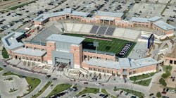 Eagle Stadium in the Allen (Texas) district reopened in June 2015.