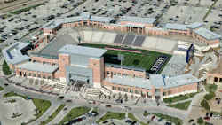 Eagle Stadium in the Allen Texas district reopened in June 2015