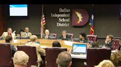 The Dallas school board is expected to consider the purchase of a 16-story building that would become district headquarters.