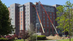 The Next Generation Connecticut Hall is scheduled to open later this summer at the University of Connecticut