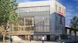 A rendering of Health and Wellness Center planned at Temple University.
