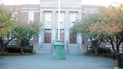 Young Achievers Science and Math K8 is one of the schools in Boston that will get new doors and windows Young Achievers Science and Math K8 is one of the schools in Boston that will get new doors and windows