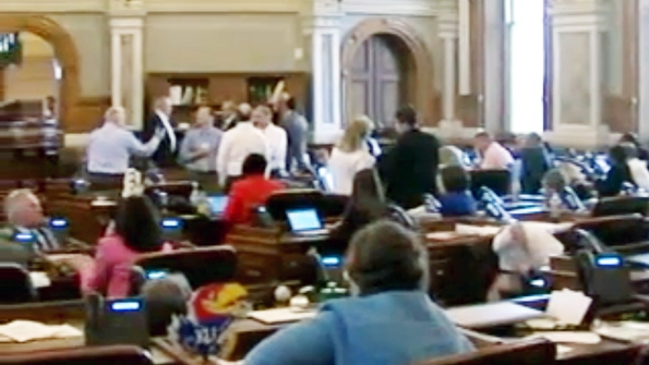 The Kansas Legislature has approved a new school funding law