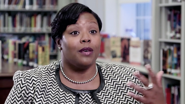 Chancellor Kaya Henderson