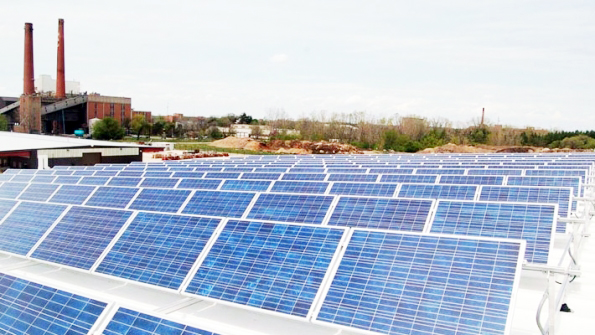 The planned solar installation at 5 MSU parking lots will be the largest such system in the state