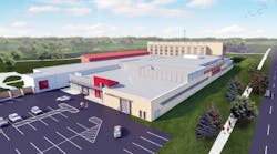 A $30 million project at Ferris State University will provide a home for the Center for Welding Excellence and Center for Advanced Manufacturing.