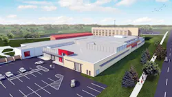 A 30 million project at Ferris State University will provide a home for the Center for Welding Excellence and Center for Advanced Manufacturing