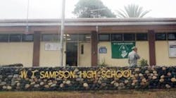The existing W.T. Sampson High School on Guantanamo Bay will be torn down after a new preK-12 facility is built.