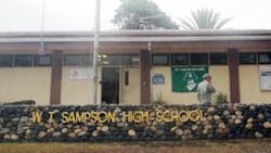 The existing WT Sampson High School on Guantanamo Bay will be torn down after a new preK12 facility is built The existing WT Sampson High School on Guantanamo Bay will be torn down after a new preK12 facility is built