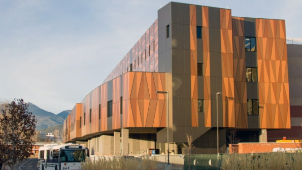 The Student and Academic Services Building at Northern Arizona University