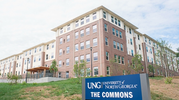 The Commons will open later this year in Dahlonega Ga