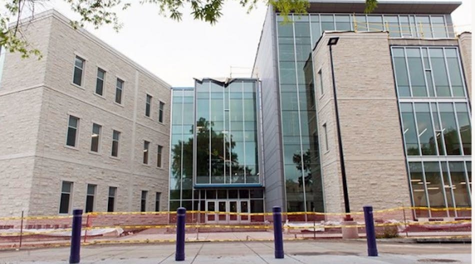 Kansas State University&apos;s new home for the College of Business Administration.