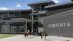 Rendering of Kennewick district&apos;s 16th elementary school.