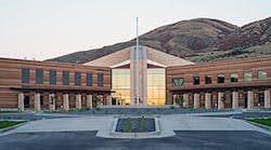 The Classroom and Student Services Building in Brigham City, Utah