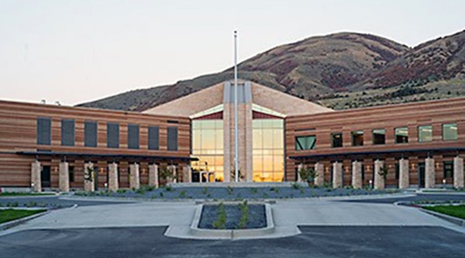 The Classroom and Student Services Building in Brigham City, Utah
