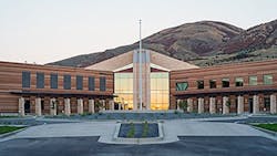 The Classroom and Student Services Building in Brigham City Utah The Classroom and Student Services Building in Brigham City Utah