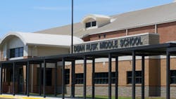 The new Dean Rusk Middle School will open next week The new Dean Rusk Middle School will open next week